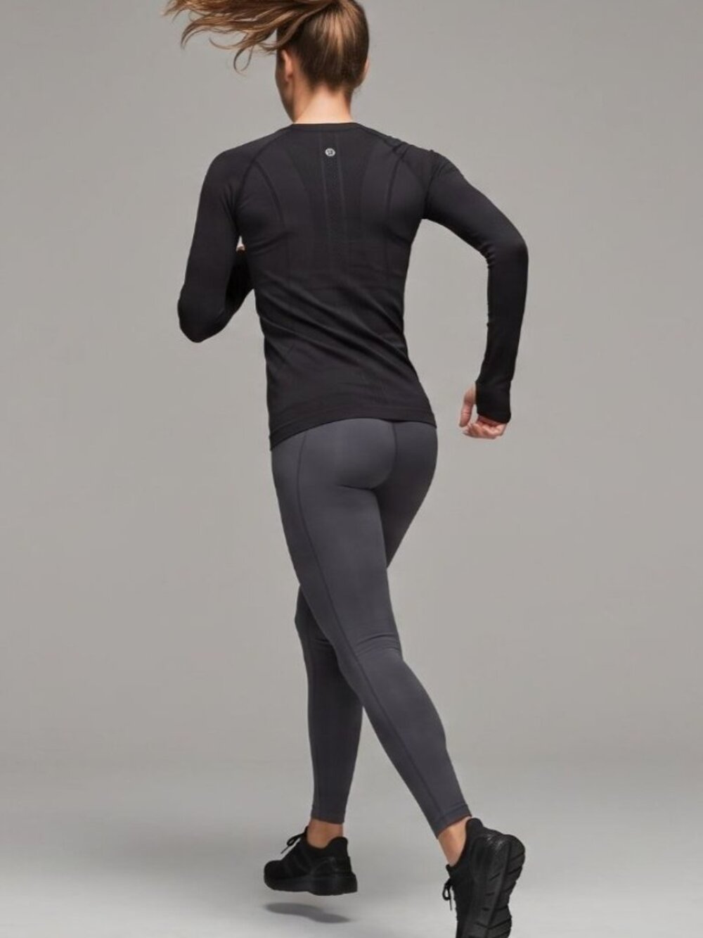 Lululemon Swiftly Tech Long Sleeve 2.0 Race Size 2 Black